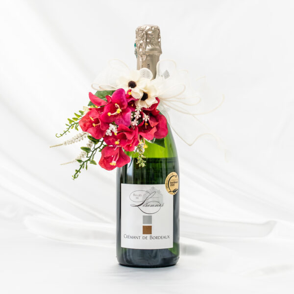 Bulles de Lisennes - Crémant de Bordeaux +Bouquet（ビュル・ド・リセンヌ クレマン・ド・ボルドー）