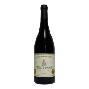 VINS DES CHAPONNIERES PINOT NOIR2023（ヴァン・デ・シャポニエール・ピノ・ノワール）