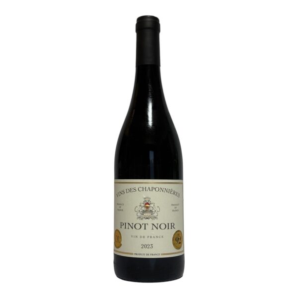 VINS DES CHAPONNIERES PINOT NOIR2023（ヴァン・デ・シャポニエール・ピノ・ノワール）