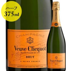 Veuve Clicquot Yellow Label Brut NV（ヴーヴ・クリコ イエローラベル ブリュット NV〈375ml〉）