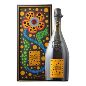 VEUVE CLICQUOT LA GRANDE DAME YAYOI KUSAMA 2012 Champagne（ラ・グランド・ダム・草間弥生・ギフトボックス ヴーヴ・クリコ）