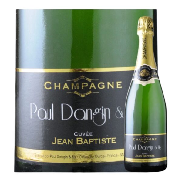 PAUL DANGIN  ET FILS  CHAMPAGNE（キュヴェ・ジャン・バティスト ポール・ダンジャン・エ・フィス ）