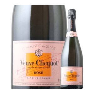 VEUVE CLICQUOT ROSE NV Champagne（ヴーヴ・クリコ・ ロゼ）