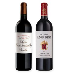 CH ATEAU LANGOA BARTO2018 & CH HAUT BATAILLEY2016シャトー　ランゴア・バルトン2018＆シャトー・オー・バタイエ2016