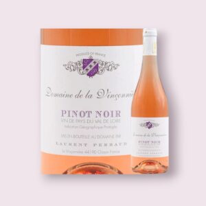 VIN DE PAYS DU VAL DE LOIRE PINOT NOIR2023(ピノ・ノワール・ロゼ ドメーヌ・ド・ラ・ヴァンソニエール 2023年)