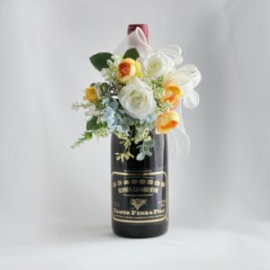 Red wine　&  Bouquet（チャームブーケ ①）