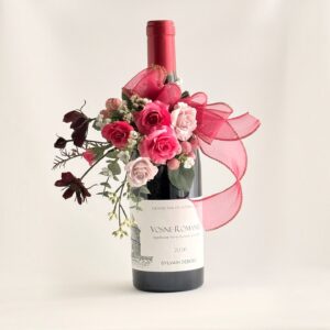 Red wine　&  Bouquet（チャームブーケ ③）