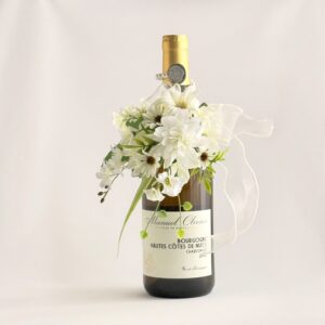 White wine　&  Bouquet（チャームブーケ ③）