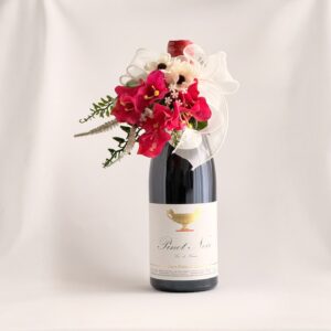 Red wine　&  Bouquet（チャームブーケ ②）