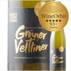 Misty Cove Landmark Grüner Veltliner 2022（ランドマーク・グリューナー・ヴェルトリーナー 2022 ミスティ・コーヴ・ワインズ）