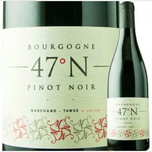 Marchand-Tawse Bourgogne Pinot Noir 47°N 2021（ブルゴーニュ・ピノ・ノワール 47°N 2021 マルシャン・トーズ）