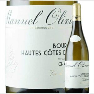 Bourgogne Hautes-Côtes de Nuits Blanc 2022 Domaine Manuel Olivier（ブルゴーニュ・オート・コート・ド・ニュイ ブラン 2022 ドメーヌ・マニュエル・オリヴィエ)