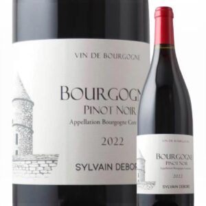 Bourgogne Pinot Noir 2022 Sylvain Debord（ブルゴーニュ・ピノ・ノワール 2022 シルヴァン・デュボー）