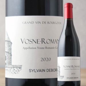 Vosne-Romanée 2020 Sylvain Debord（ヴォーヌ・ロマネ 2020 シルヴァン・デュボー）