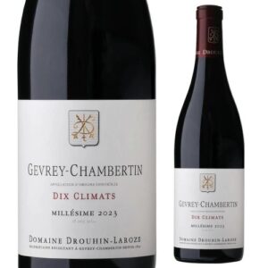 画像 Gevrey Chambertin Cuvee Dix Climats Drouhin Laroze2023(ジュヴレ シャンベルタン キュヴェ ディス クリマ 2023 ドルーアン ラ ローズ)