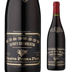 画像 5 Gevrey-Chambertin 2018 Domaine Camus Père et Fils2018(ジュヴレ シャンベルタン 2018 カミュ ペール エ フィス )