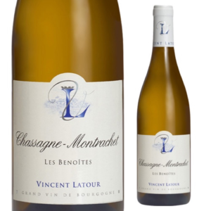 Chassagne-Montrachet “Les Benoites” 2023 Vincent Latour（ シャサーニュ・モンラッシェ ブラン レ・ブノワ 2023 ヴァンサン・ラトゥール）