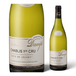 Chablis 1er Cru Côte de Léchet 2022 Domaine Sébastien Dampt（シャブリ プルミエ・クリュ コート・ド・ルシェ 2022  ドメーヌ・セバスチャン・ダンプ）