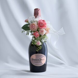 Champagne  &  ローズ・ロマンスBouquet（Jstyleチャームブーケ③）