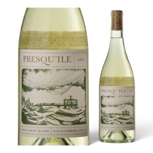 Sauvignon Blanc Santa Barbara County 2024 Presqu’ile Winery（ ソーヴィニヨン・ブラン サンタ・バーバラ・カウンティ 2024 プレスキール・ワイナリー）