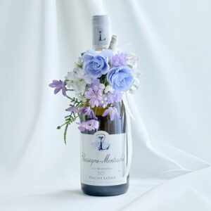 White wine　& ミスティ・ブルーム Bouquet（グラチャモ ①）