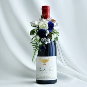 Red wine　&  Midnight Elegance Bouquet（Jstyleチャームブーケ ②）