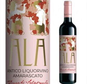 Ala Antico Liquorvino Amarascato Duca Di Salaparuta(アラ アンティコ リクオールヴィーノ アマラスカート ドゥーカ ディ サラパルータ )5 00ml