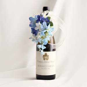 White wine　& スカイブルー Bouquet（グラチャモ/G8）