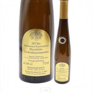 Weinheimer Kirchenstück Huxelrebe Trockenbeerenauslese 2019 (ヴァインハイマー キルヒェンシュトゥック フクセルレーベ トロッケンベーレンアウスレーゼ 2019 ハインフリート・デクスハイマー) 375ml