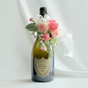 Photoroom_20261011_141803 Champagne & ロマンティックBouquet(Jstyleチャームブーケ/C7)