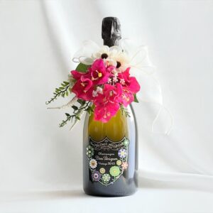 Champagne  &  Bouquet（Jstyleチャームブーケ/C１）専用箱なし